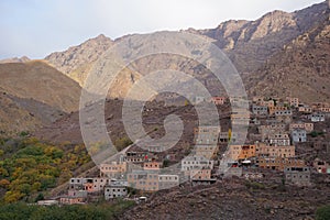 Imlil, town in Morocco, base for Toubkal mountain trail