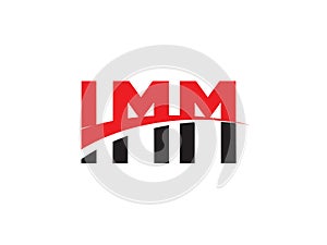 IMM Letter Initial Logo Design Vector Illustration