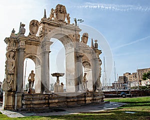 Immacolatella Fountain photo