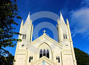 Immaculate Concepcion Cathedral on Philuppines