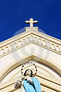 Immaculate Concepcion Cathedral in Puerto Princesa