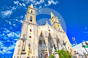 Immaculate Conception Cathedral in Mazatlan historic city center Centro Historico photo