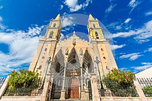 Immaculate Conception Cathedral in Mazatlan historic city center Centro Historico photo