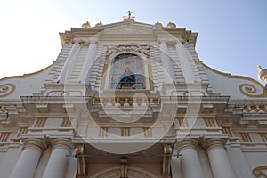 Immaculate Conception Cathedral in Puducherry, India