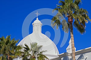 Immaculate Conception Catholic Church in Ajo, Arizona, USA, North America photo
