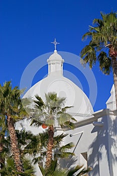 Immaculate Conception Catholic Church in Ajo, Arizona, USA, North America photo