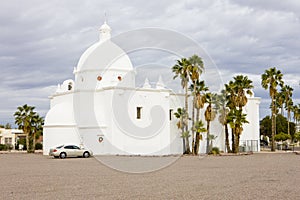 Immaculate Conception Church, Ajo, Arizona, USA