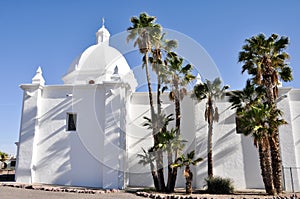Immaculate Conception Church, Ajo, Arizona photo