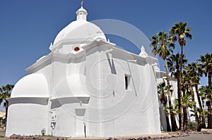 Immaculate Conception Church, Ajo, Arizona photo