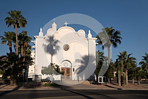 Immaculate Conception Church, Ajo, Arizona, USA photo