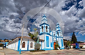 Immaculate Conception Church in Concepcion, Junin, Peru