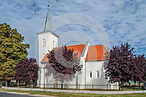 Immaculate Conception Church in Mariapocs, Hungary photo