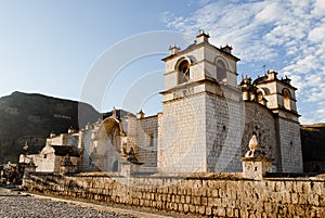 Immaculate Conception Church - Yanque, Peru