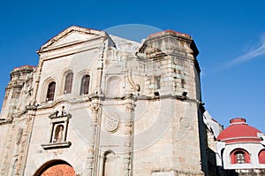 Immaculate Conception Jesuit Church, Oaxaca photo