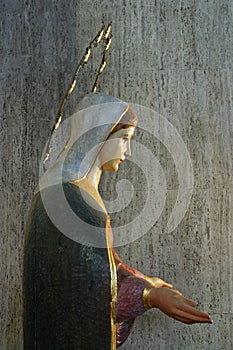 Immaculate Conception of the Virgin Mary, statue in the church of St. Anthony of Padua in Zagreb, Croatia