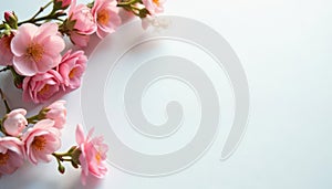 Immaculately smooth, unblemished white surface, glossy, empty