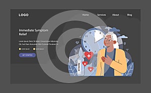 Immediate Symptom Relief with Ketamine