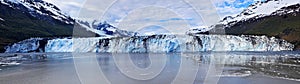 Immense Harvard Glacier