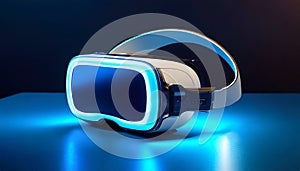 Immerse Elegance: Cutting-Edge Virtual Reality Headset