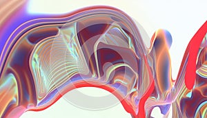 Vibrant Brainwave Abstraction A Visual Feast in 32K and ProPhoto RGB