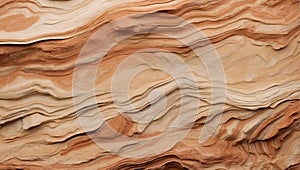 Time-Worn Sedimentary Texture. AI generate