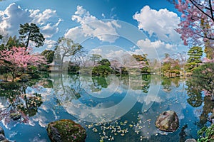 Sakura Matsuri: Serene Beauty of Japanese Gardens photo