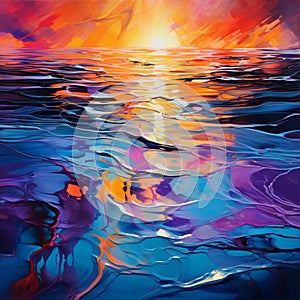 Enigmatic Abstract Reflections