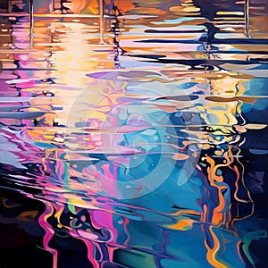 Enigmatic Abstract Reflections