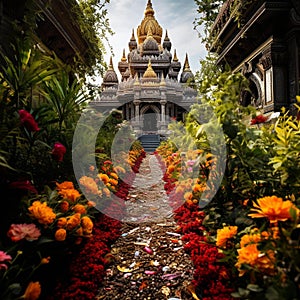 Mystical Pathways: A Captivating Religious Pilgrimage photo