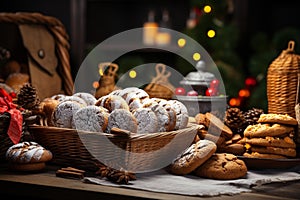 Festive Baking Delight: Indulge in Holiday Treats and Delight Your Senses