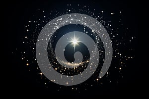 Celestial Splendor: Captivating Constellations in a Midnight Sky