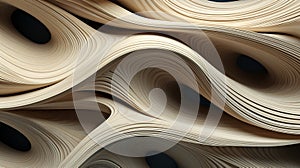 Mesmerizing Abstract Webbing: Intricate Strands of Connectivity in Captivating Visual Harmony.