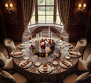 Prestige Dining Room for Luxury Dinners and Receptions