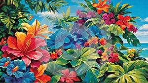 Tropicale pallet 