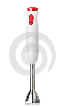 Immersion blender isolated