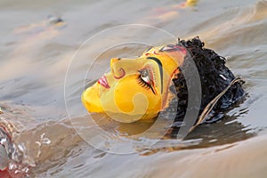 Immersion of Durga Idol