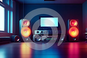 Immersive Entertainment: Surround Sound Home Theater Experience