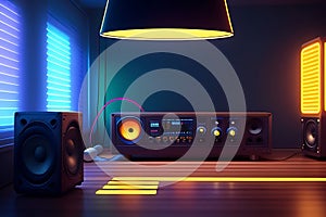 Immersive Entertainment: Surround Sound Home Theater Experience