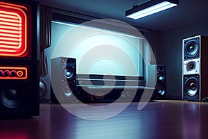 Immersive Entertainment: Surround Sound Home Theater Experience