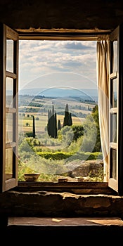 Immersive Italian Landscape A Cinquecento Window To Pastoral Charm