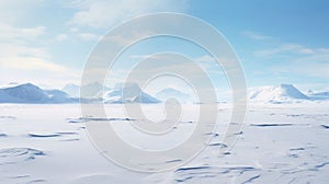 Immersive Snow Land Stunning Cryengine Style With Expansive Skies