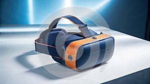 Immersive Tech Explore Virtual Worlds With Stylish VRHeadset,Experience Unparalleled Digital Adventures photo