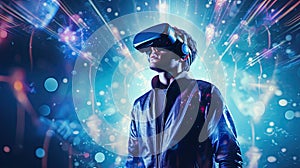 immersive technology template