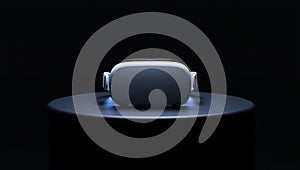 Immersive Virtual Reality Headset Experience Technology for Entertainment and Gaming