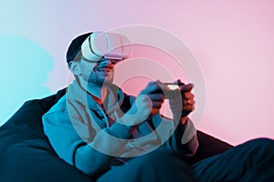 Immersive VR Gaming Experience