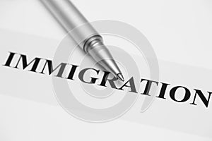 Immigration