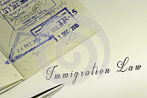 Immigration law