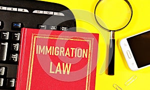 Immigration law. Regulates the movement of a person and their change of place of residence photo