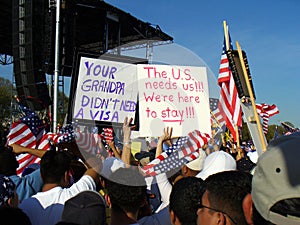 Immigration Protest