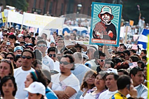 Immigration Rally in Washington